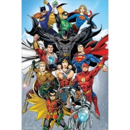 DC Comics Maxi Poster 61 x...