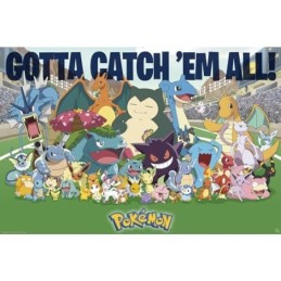 GB eye - POKEMON Poster...