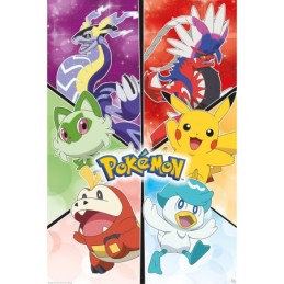 POKEMON Poster Écarlate et...