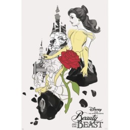 Disney Poster La Belle/La...