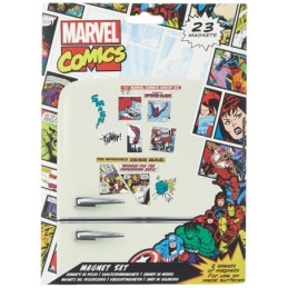 Marvel Set d'Aimants