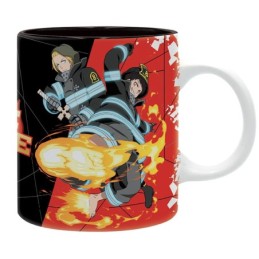 FIRE FORCE Mug Brigades 7 & 8