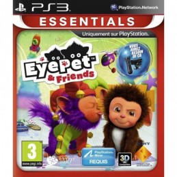 Eyepet & Friends jeu PS...