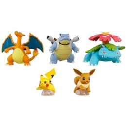 Tomy - Pokémon Lot de 5...