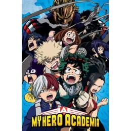 Poster My Hero Academia -...