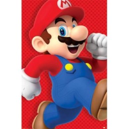 Poster SUPER MARIO (Run) -...