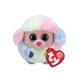 Ty Uk- Rainbow Poodle...