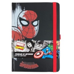 Carnet premium Spider Man...