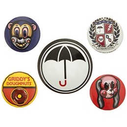 The Umbrella Academy Badges...