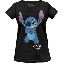 T-shirt Femme Disney Lilo &...