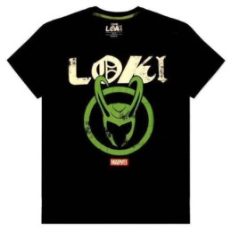 Difuzed Camiseta Logo Loki...