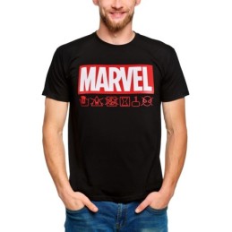 T-shirt MARVEL - Washcare...