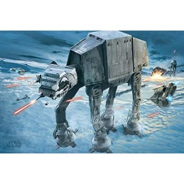 Star Wars at-at Attack...