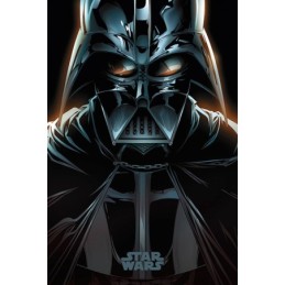 Close Up Star Wars Poster...