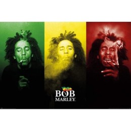 Bob Marley (Tricolour...