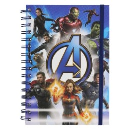 Carnet spirales Avengers...