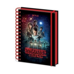 Stranger Things Carnet de...