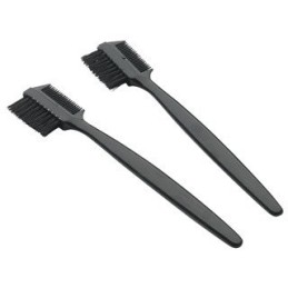 Brosse cils combinee 2pcs