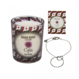 Bougie bijou - Gaia - 180...