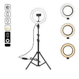 Kit Ring Light Funipica...