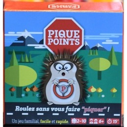 Pic'Point Jeu Pique Point