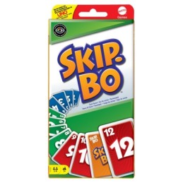 Mattel Games Skip-Bo, Jeu...