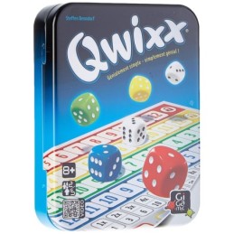 Gigamic- Jeu de Dés-Qwixx,...