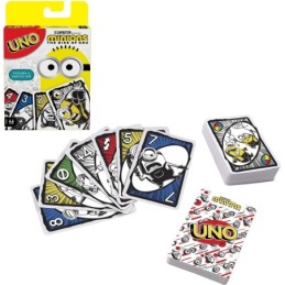 UNO Minions 2, Jeu de...