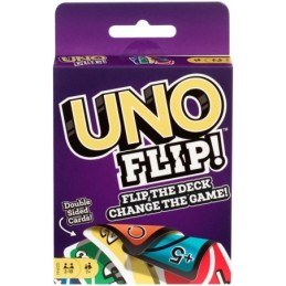 Mattel Games UNO Flip,...