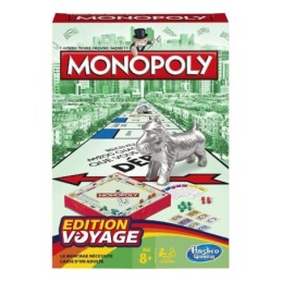 Monopoly Voyage - Jeu de...