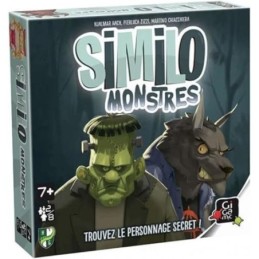 Gigamic - SIMILO Monstres