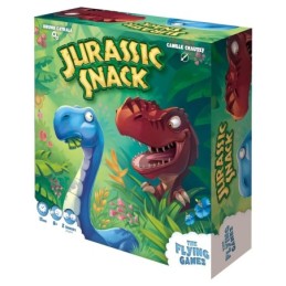 Jurassic Snack Board Game