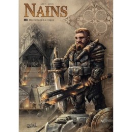 Nains T01: Redwin de la Forge