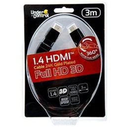 câble HDMI 1.4 (3m) tête...