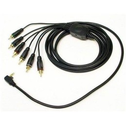 Cable Yuv Pour Psp Slim...