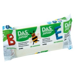 Das Bloc Junior 100 g Blanc