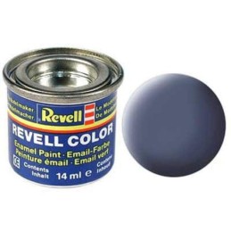 Peinture émail Revell gris mat