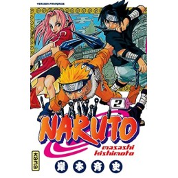 Naruto, tome 2