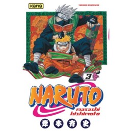 Naruto - Tome 3