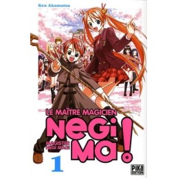 Negima !, Tome 1 :