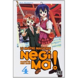 Negima !, Tome 4 :