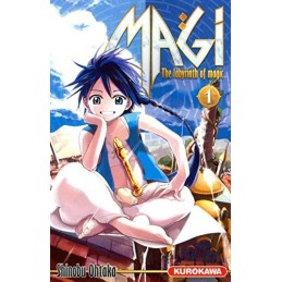 Magi - The Labyrinth of...