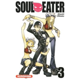 Soul Eater - tome 03 (3)