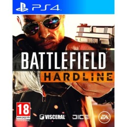 BATTLEFIELD HARDLINE PS4 HF...