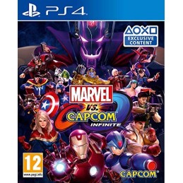 Marvel Vs. Capcom : Infinite