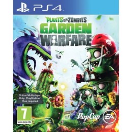 PLANTS VS ZOMBIES GARDEN...