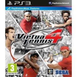 Virtua Tennis 4 (jeu PS Move)