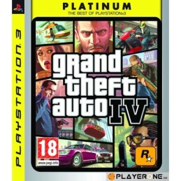 GTA IV - platinum