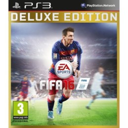 FIFA 16 DELUXE EDITION PS3