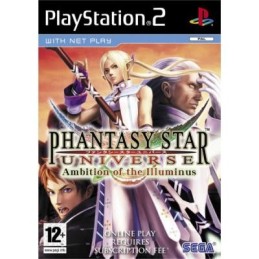 Phantasy Star Universe...